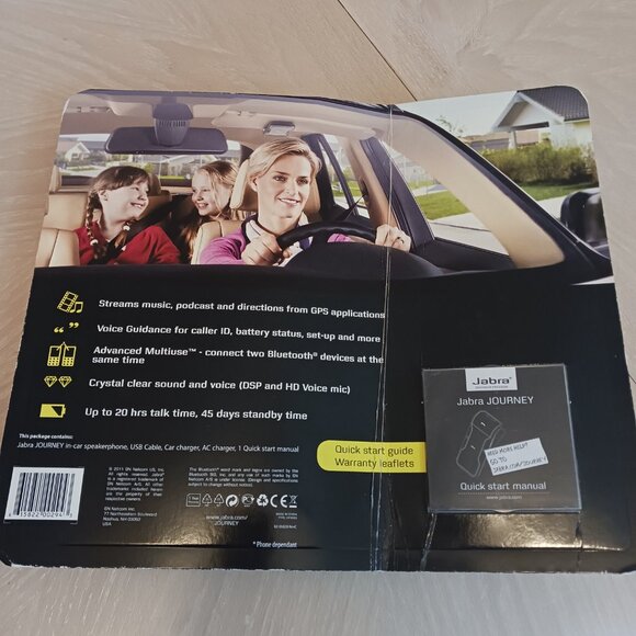Jabra Journey Bluetooth In-car Speakerphone - Picture 4 of 6
